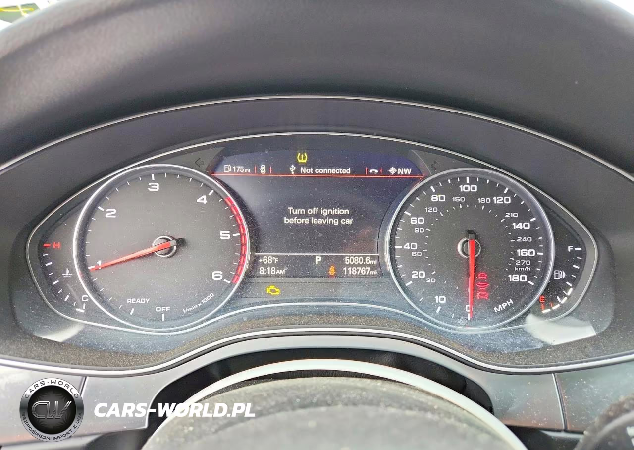 2016 Audi A7 Prestige VIN:WAU2MAFC0GN015225 - 9