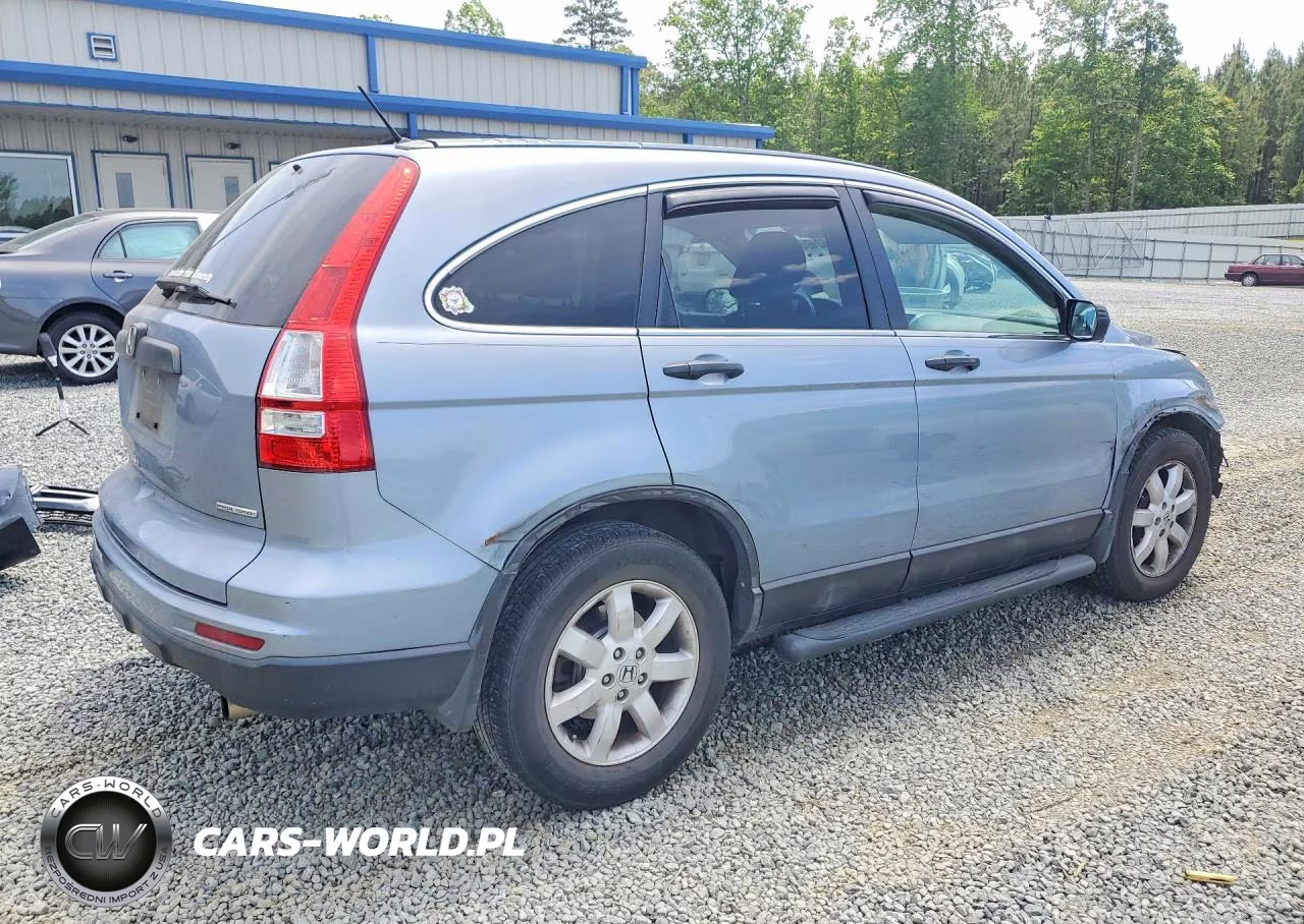 2011 Honda Cr-V Se VIN:5J6RE3H49BL044172 - 3