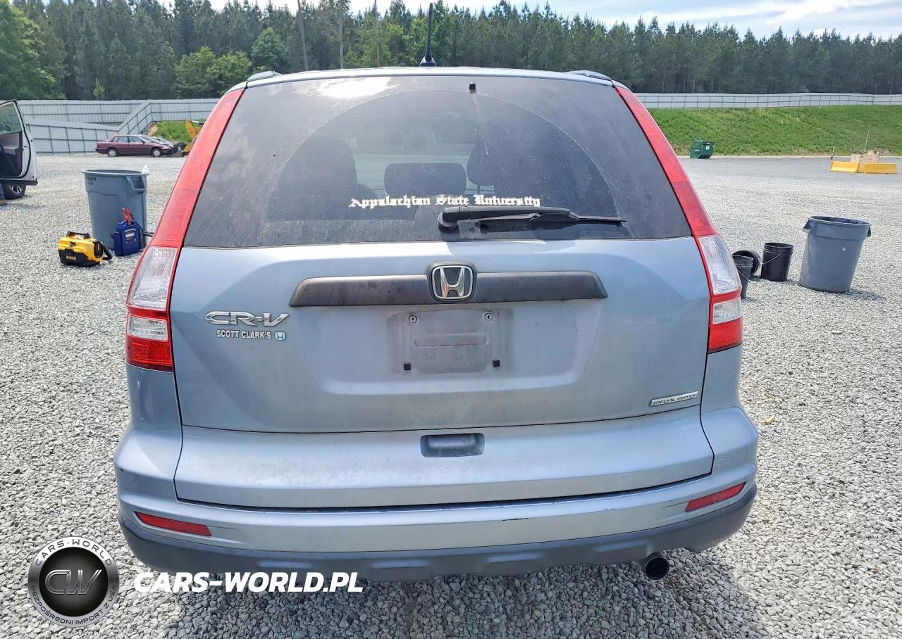 2011 Honda Cr-V Se VIN:5J6RE3H49BL044172 - 6