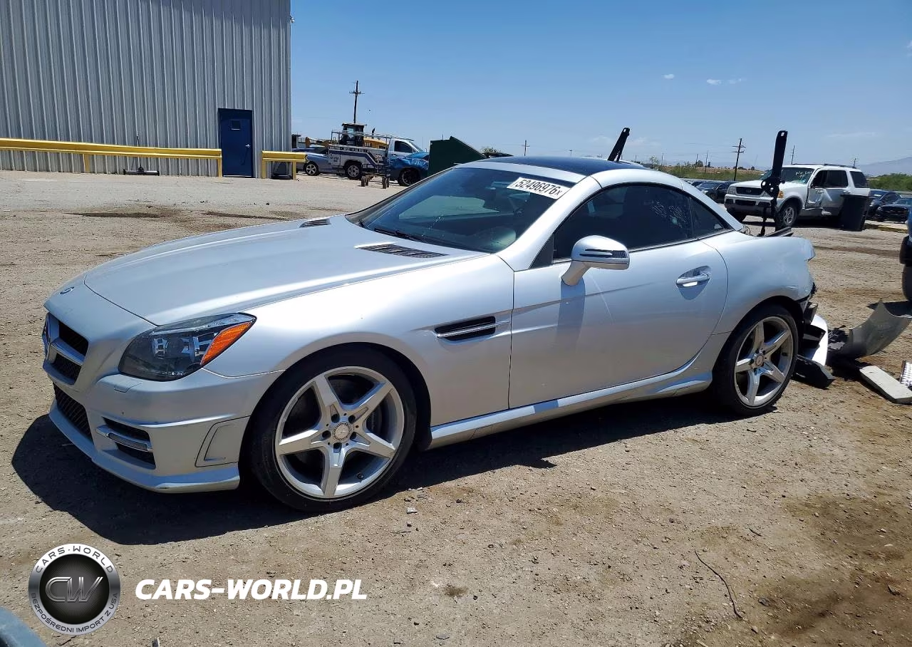 2012 Mercedes-Benz Slk 350