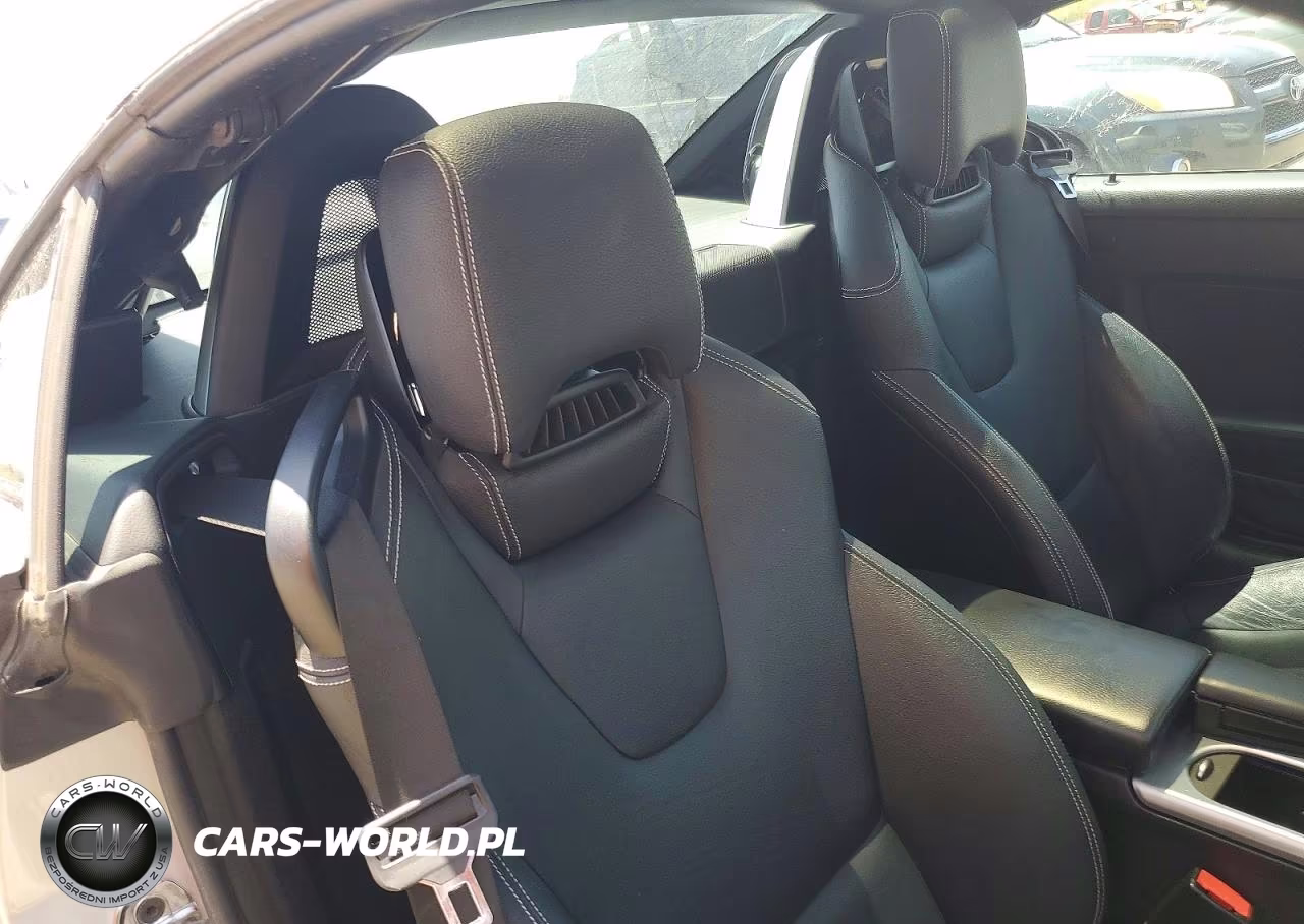 2012 Mercedes-Benz Slk 350 VIN:WDDPK5HA3CF012296 - 10