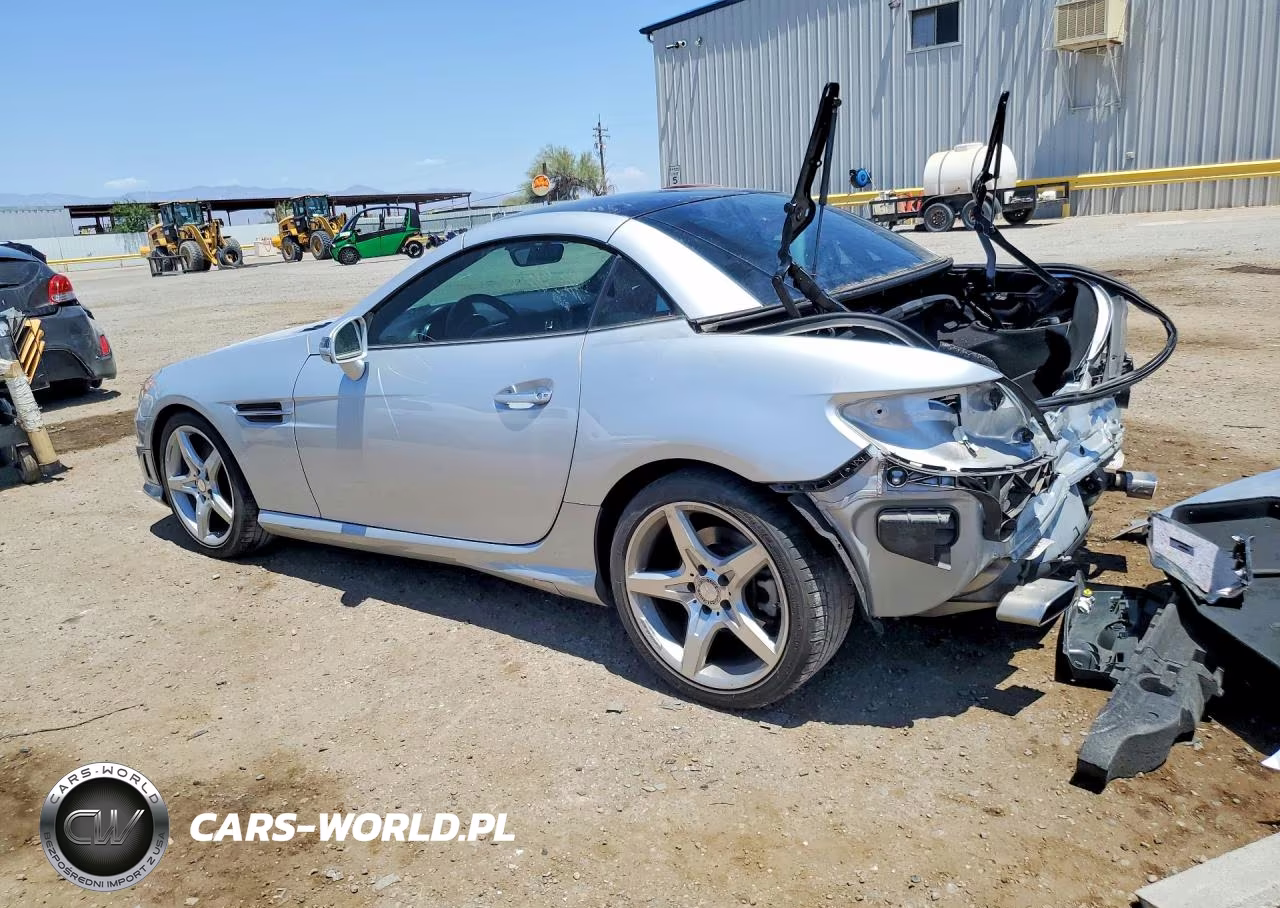 2012 Mercedes-Benz Slk 350 VIN:WDDPK5HA3CF012296 - 2