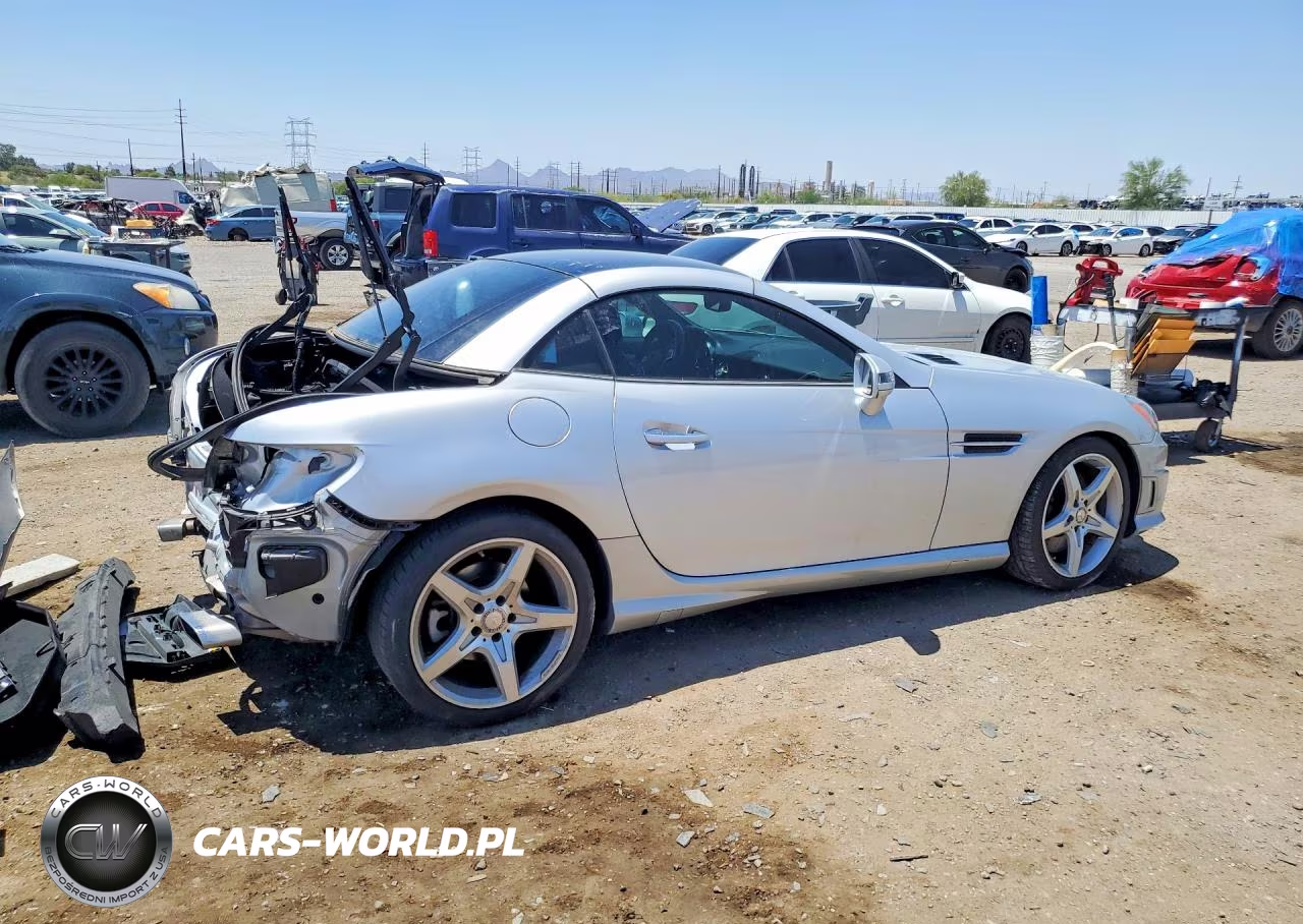 2012 Mercedes-Benz Slk 350 VIN:WDDPK5HA3CF012296 - 3