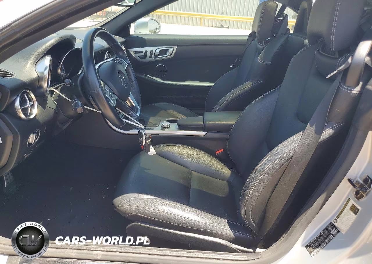 2012 Mercedes-Benz Slk 350 VIN:WDDPK5HA3CF012296 - 7