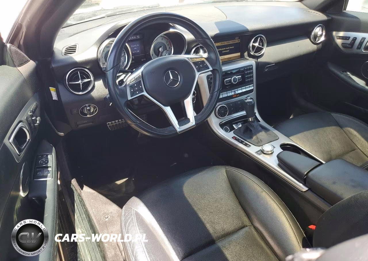 2012 Mercedes-Benz Slk 350 VIN:WDDPK5HA3CF012296 - 8