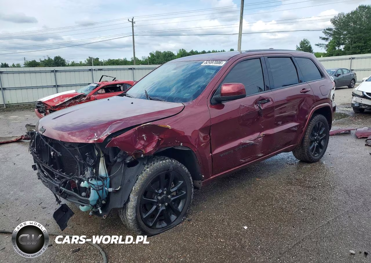 2018 Jeep Grand Cherokee Laredo