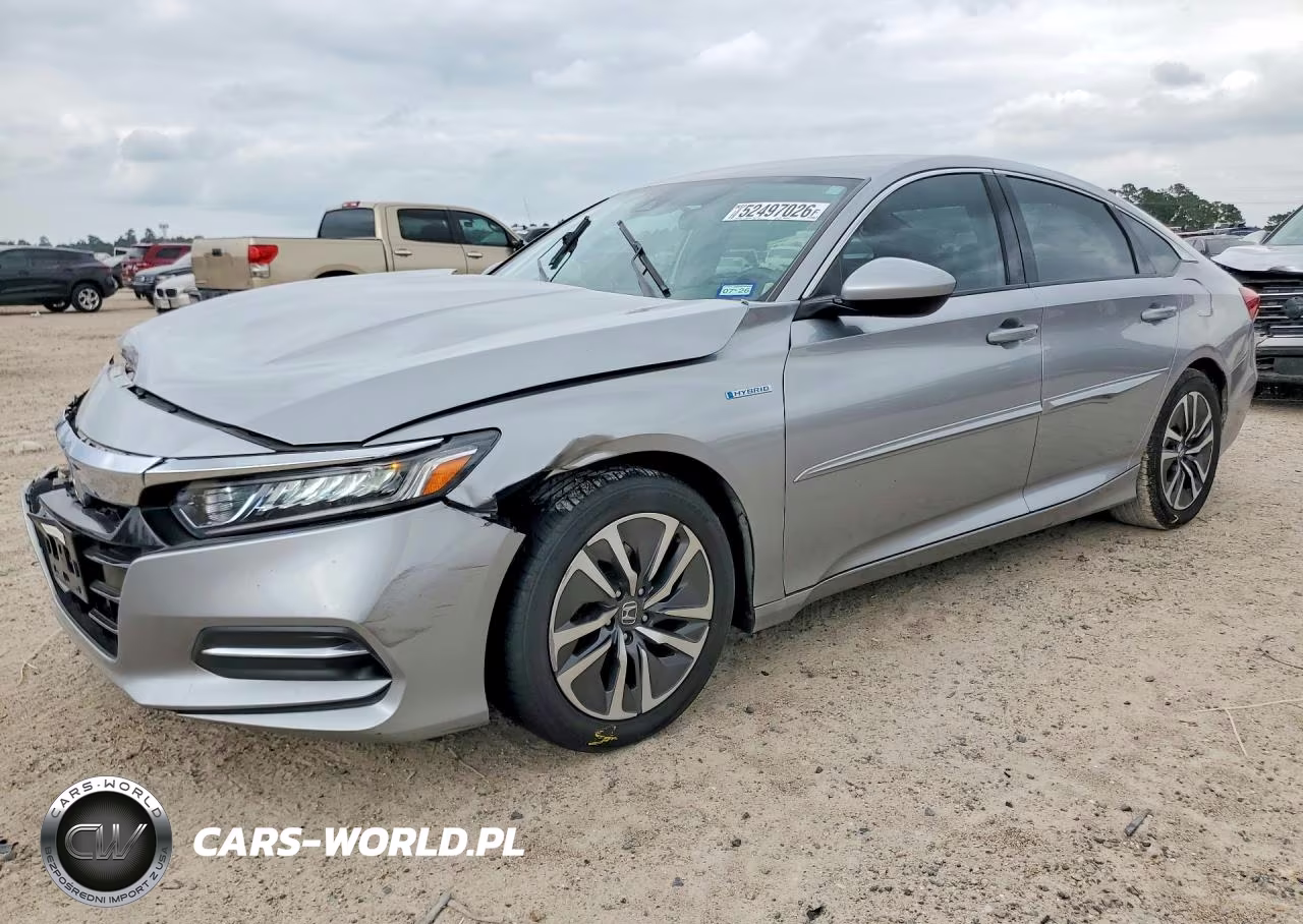 2018 Honda Accord Hybrid – zdjęcie 1 z 12