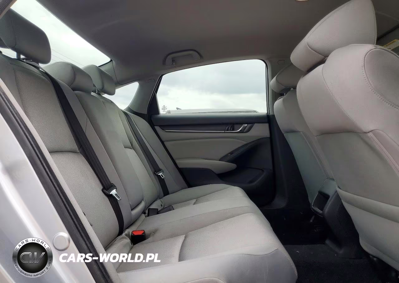 2018 Honda Accord Hybrid VIN:1HGCV3F12JA005651 - 10