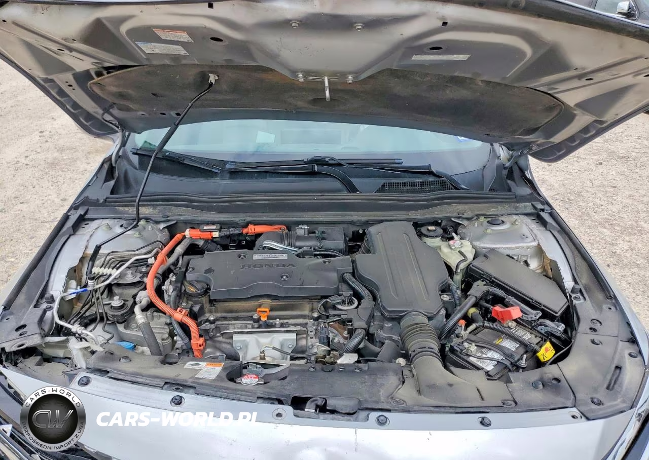 2018 Honda Accord Hybrid VIN:1HGCV3F12JA005651 - 11