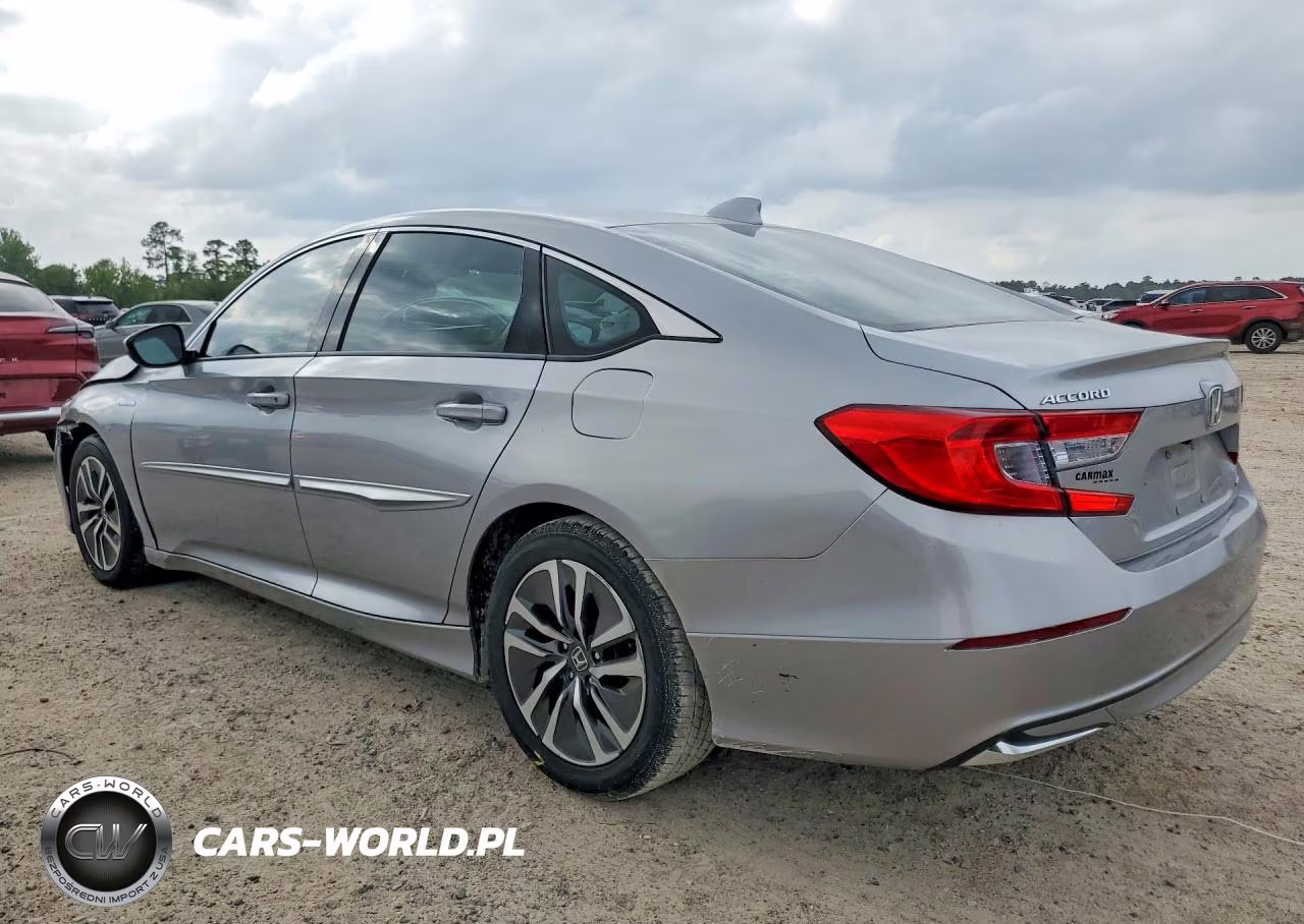 2018 Honda Accord Hybrid VIN:1HGCV3F12JA005651 - 2