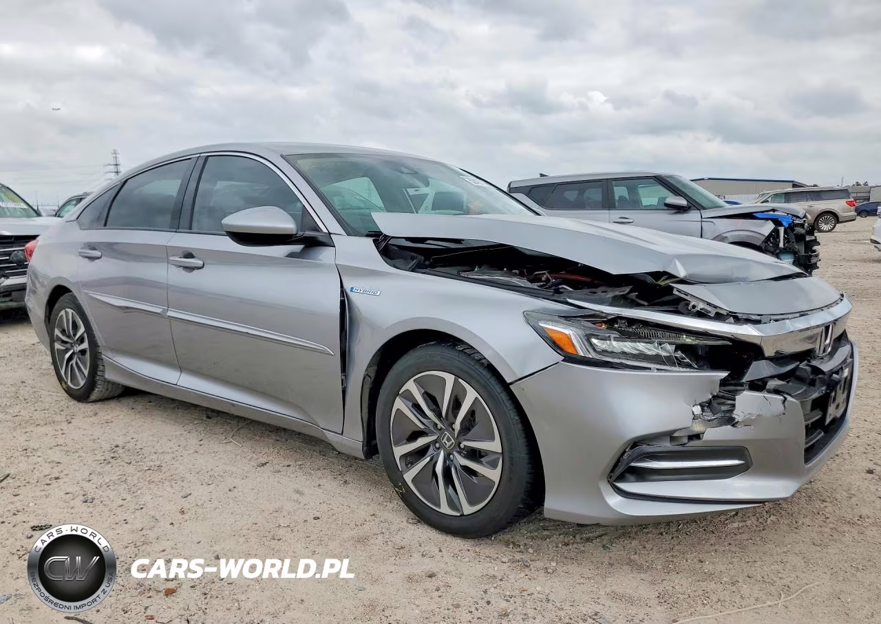 2018 Honda Accord Hybrid VIN:1HGCV3F12JA005651 - 4