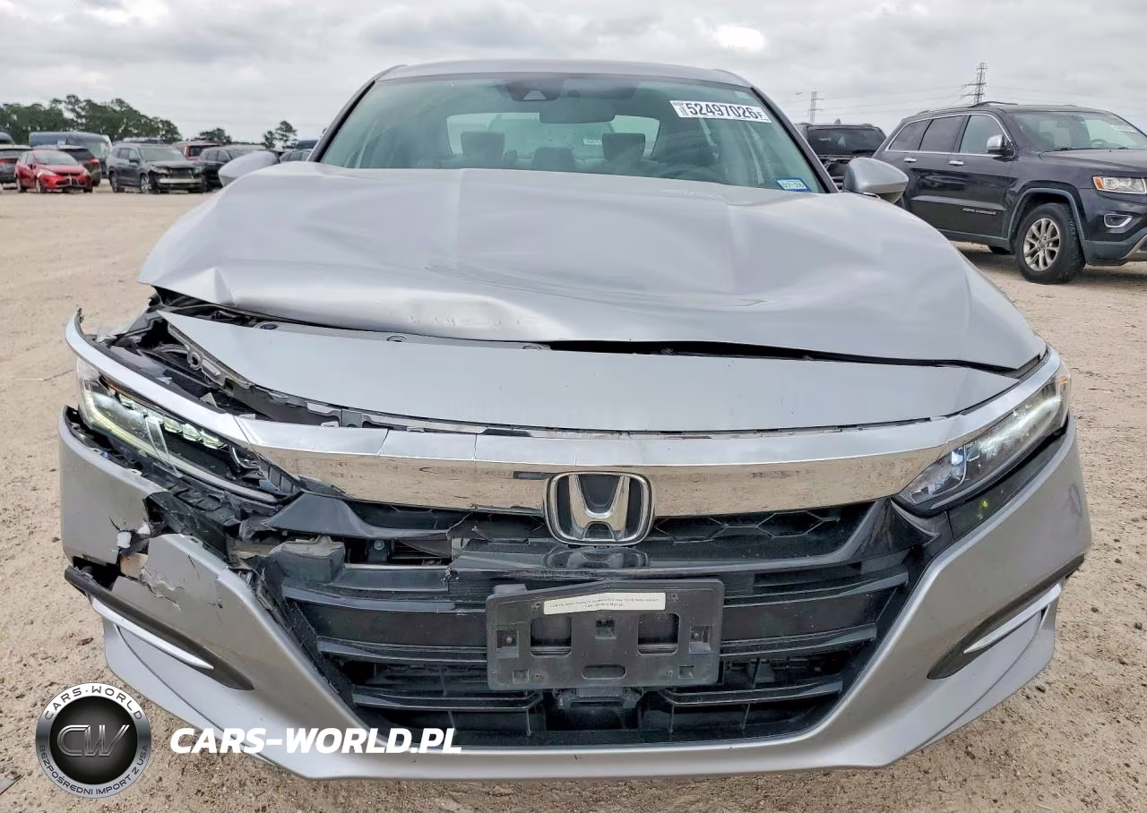 2018 Honda Accord Hybrid VIN:1HGCV3F12JA005651 - 5