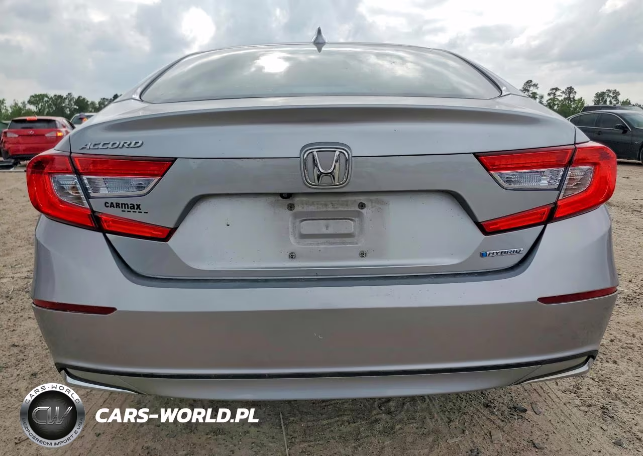 2018 Honda Accord Hybrid VIN:1HGCV3F12JA005651 - 6