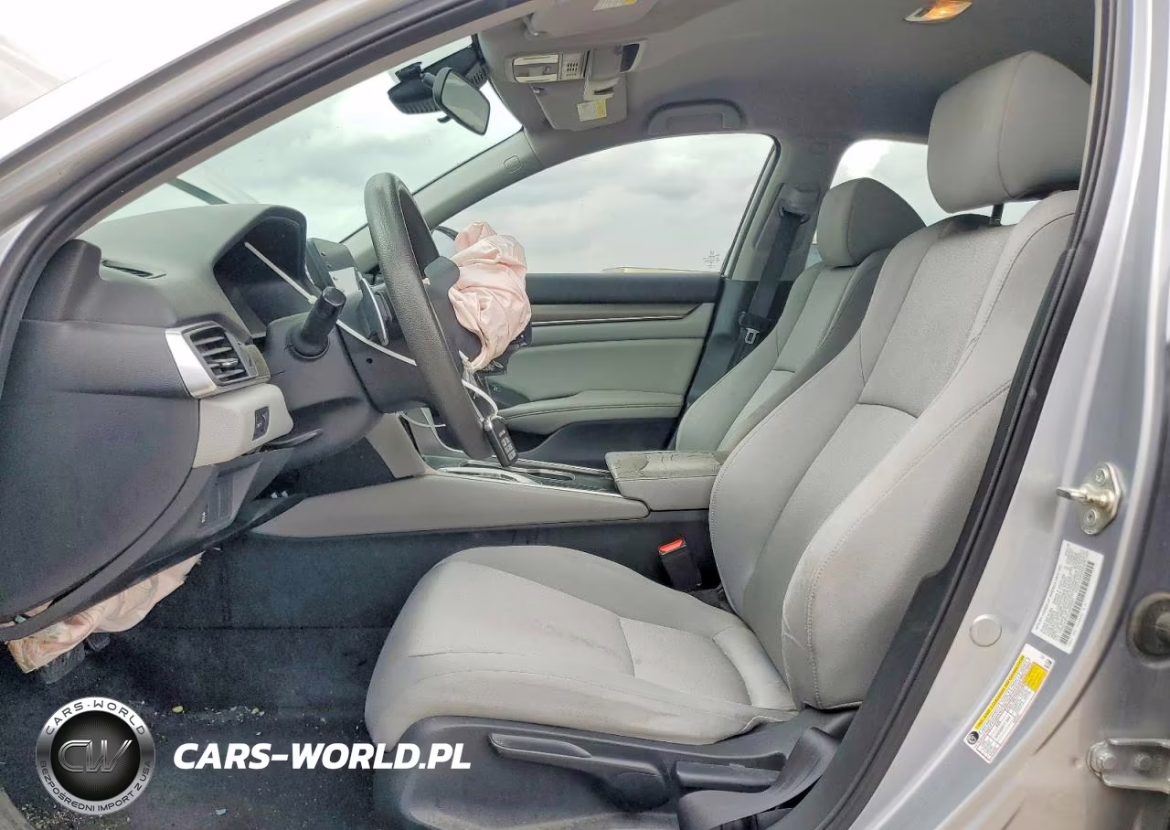 2018 Honda Accord Hybrid VIN:1HGCV3F12JA005651 - 7