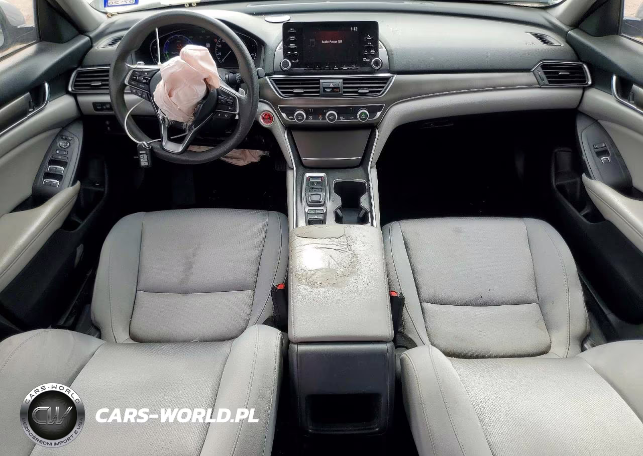 2018 Honda Accord Hybrid VIN:1HGCV3F12JA005651 - 8