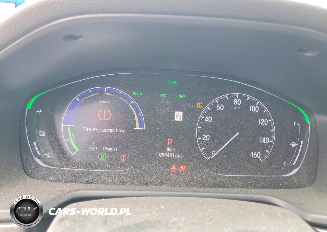 2018 Honda Accord Hybrid VIN:1HGCV3F12JA005651 - 9