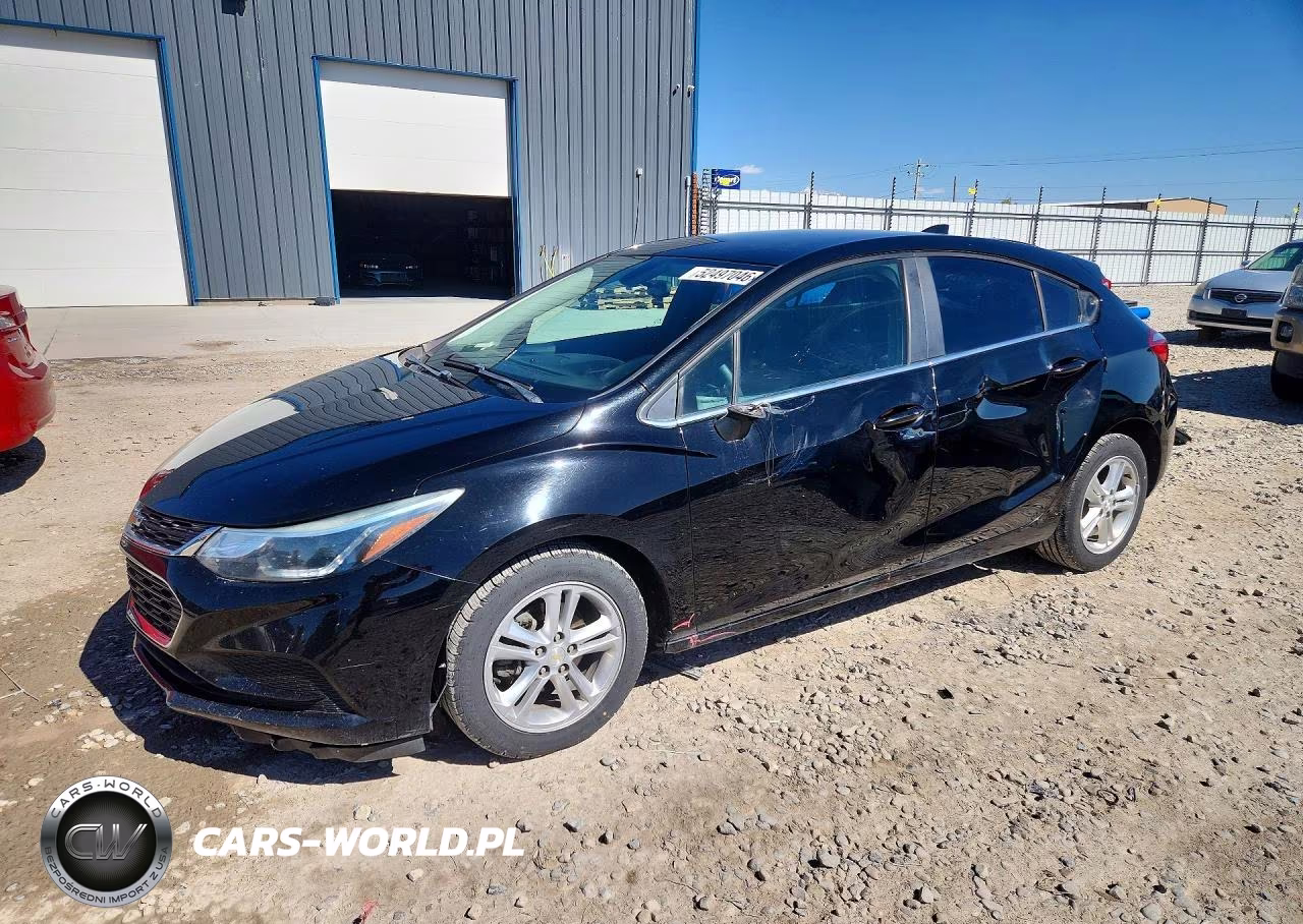 2018 Chevrolet Cruze Lt – zdjęcie 1 z 12