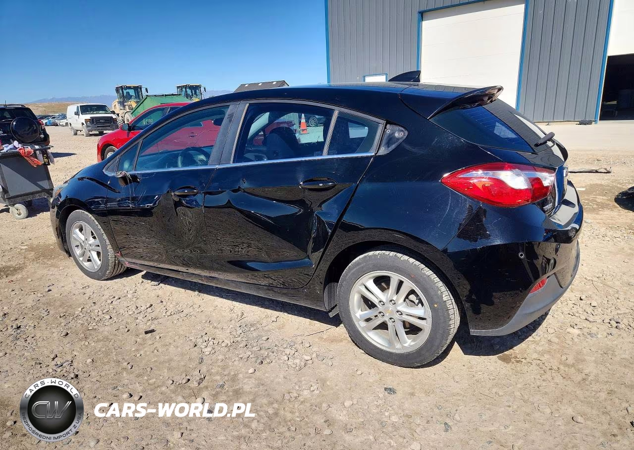 2018 Chevrolet Cruze Lt VIN:3G1BE6SM6JS572349 - 2