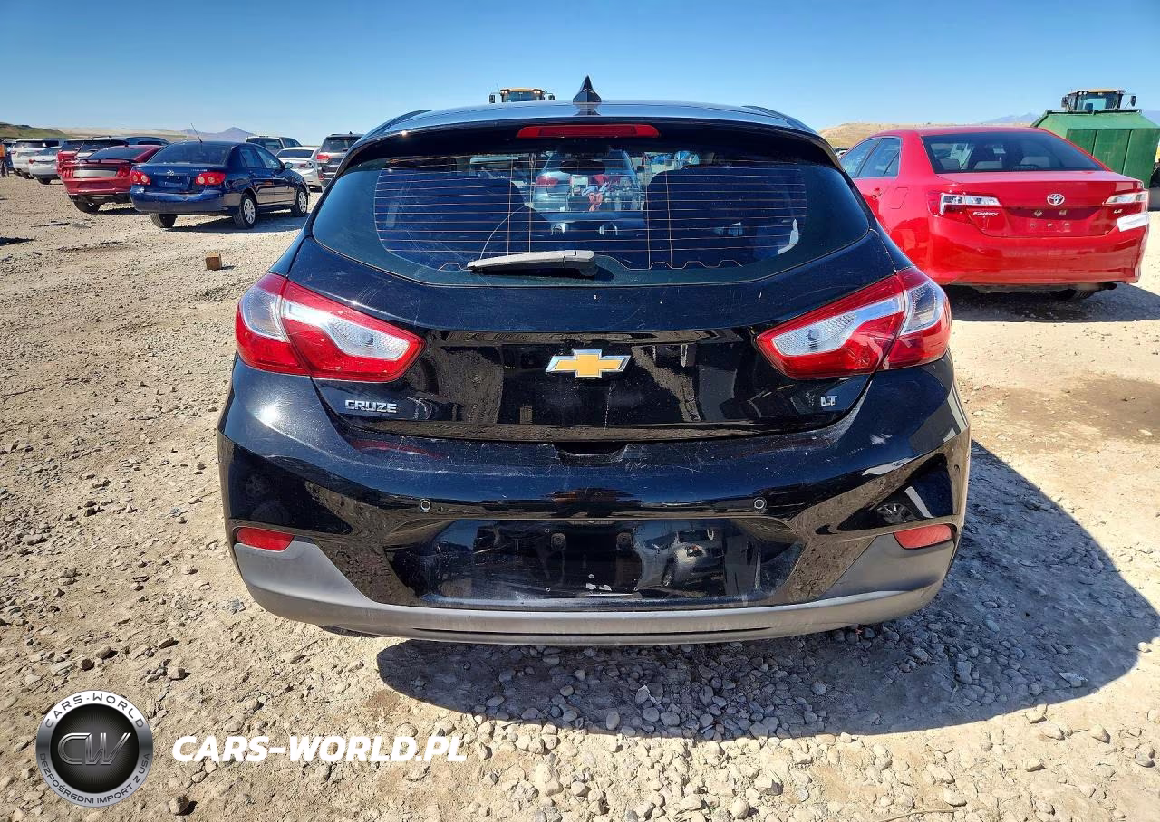 2018 Chevrolet Cruze Lt VIN:3G1BE6SM6JS572349 - 6