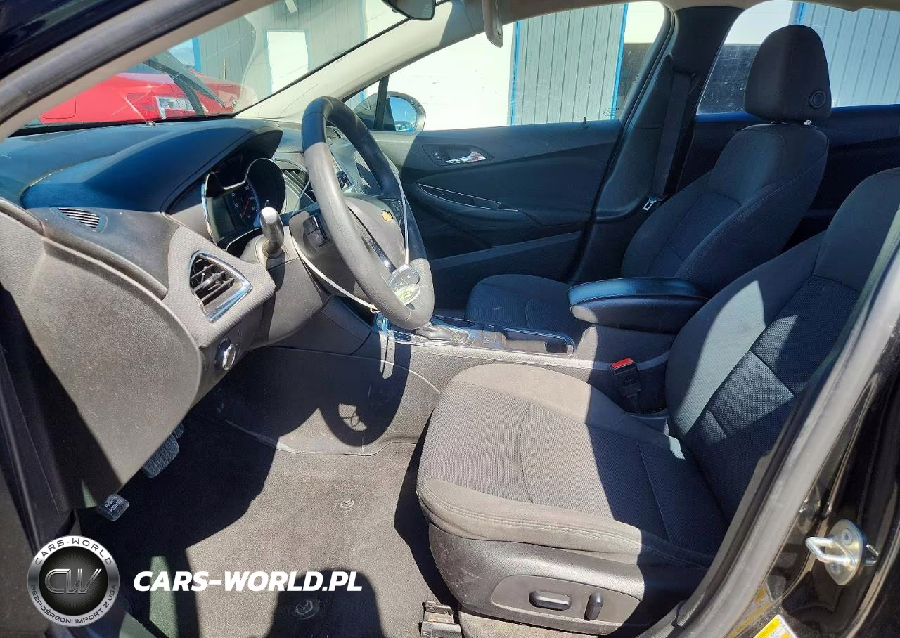 2018 Chevrolet Cruze Lt VIN:3G1BE6SM6JS572349 - 7