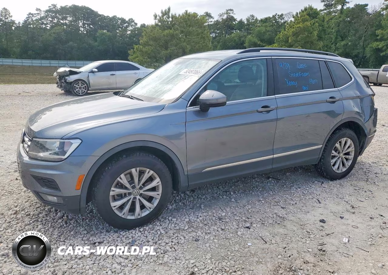 2018 Volkswagen Tiguan Se