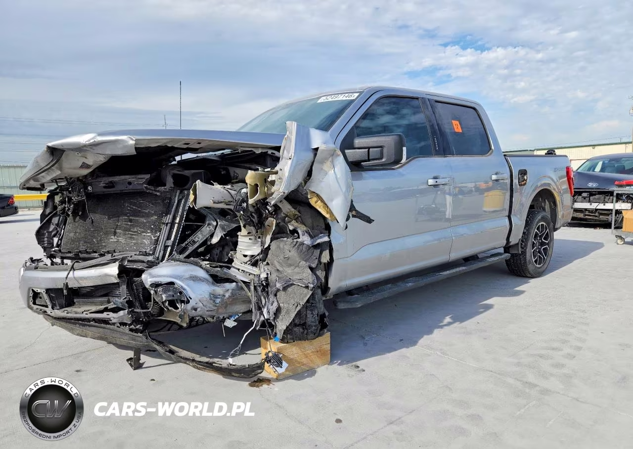 2021 Ford F150 Supercrew – zdjęcie 1 z 12