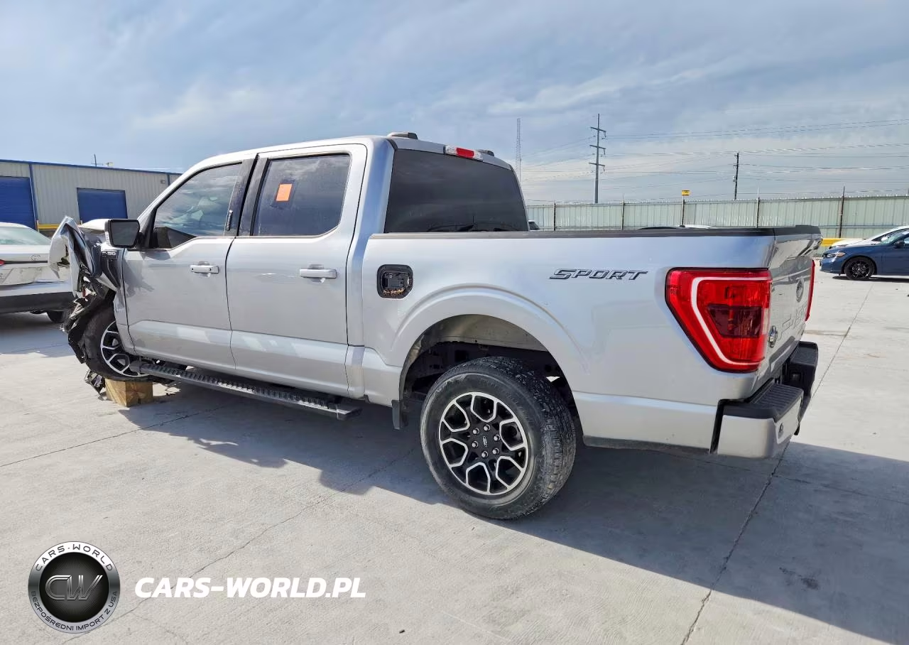2021 Ford F150 Supercrew VIN:1FTEW1CP6MKE38437 - 2