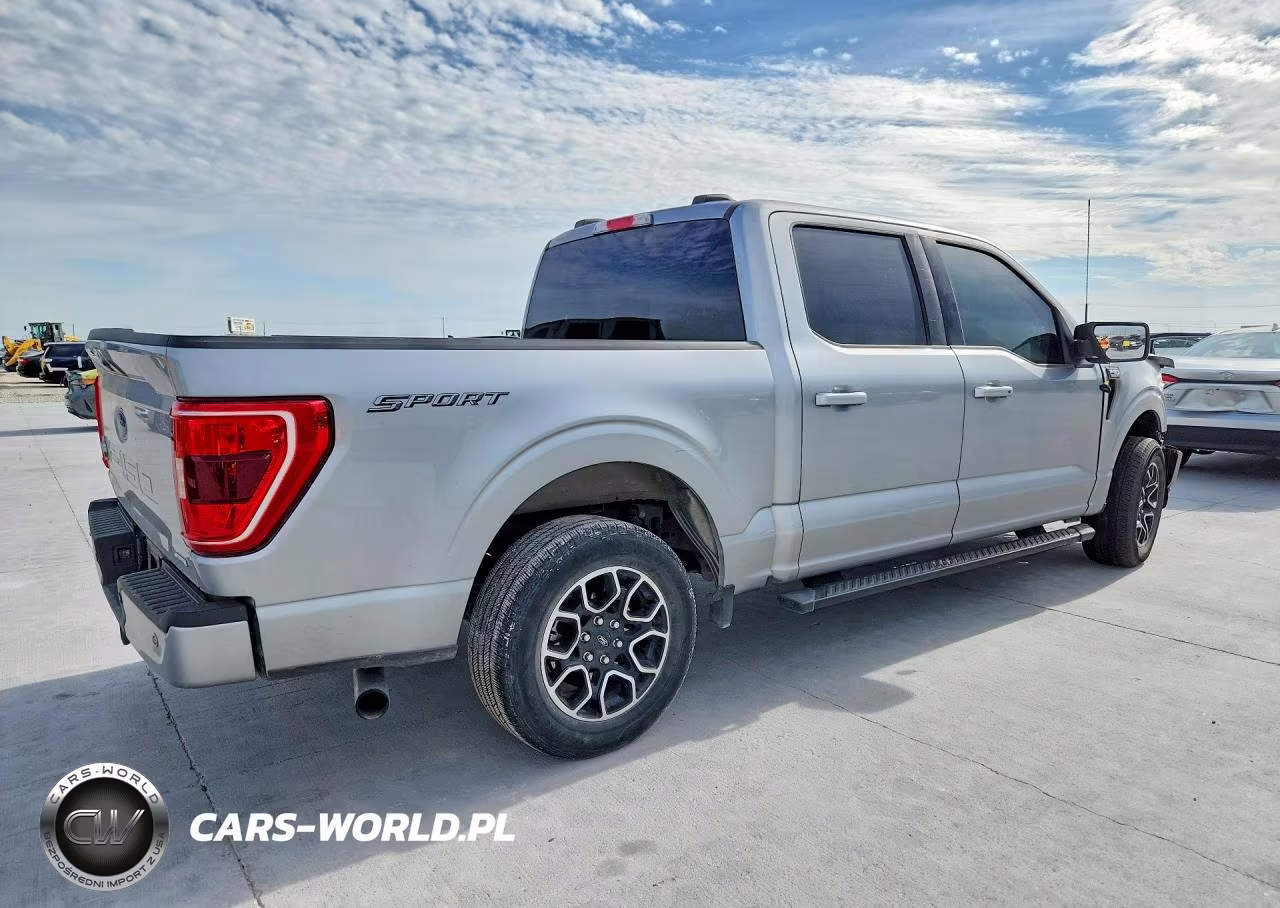 2021 Ford F150 Supercrew VIN:1FTEW1CP6MKE38437 - 3