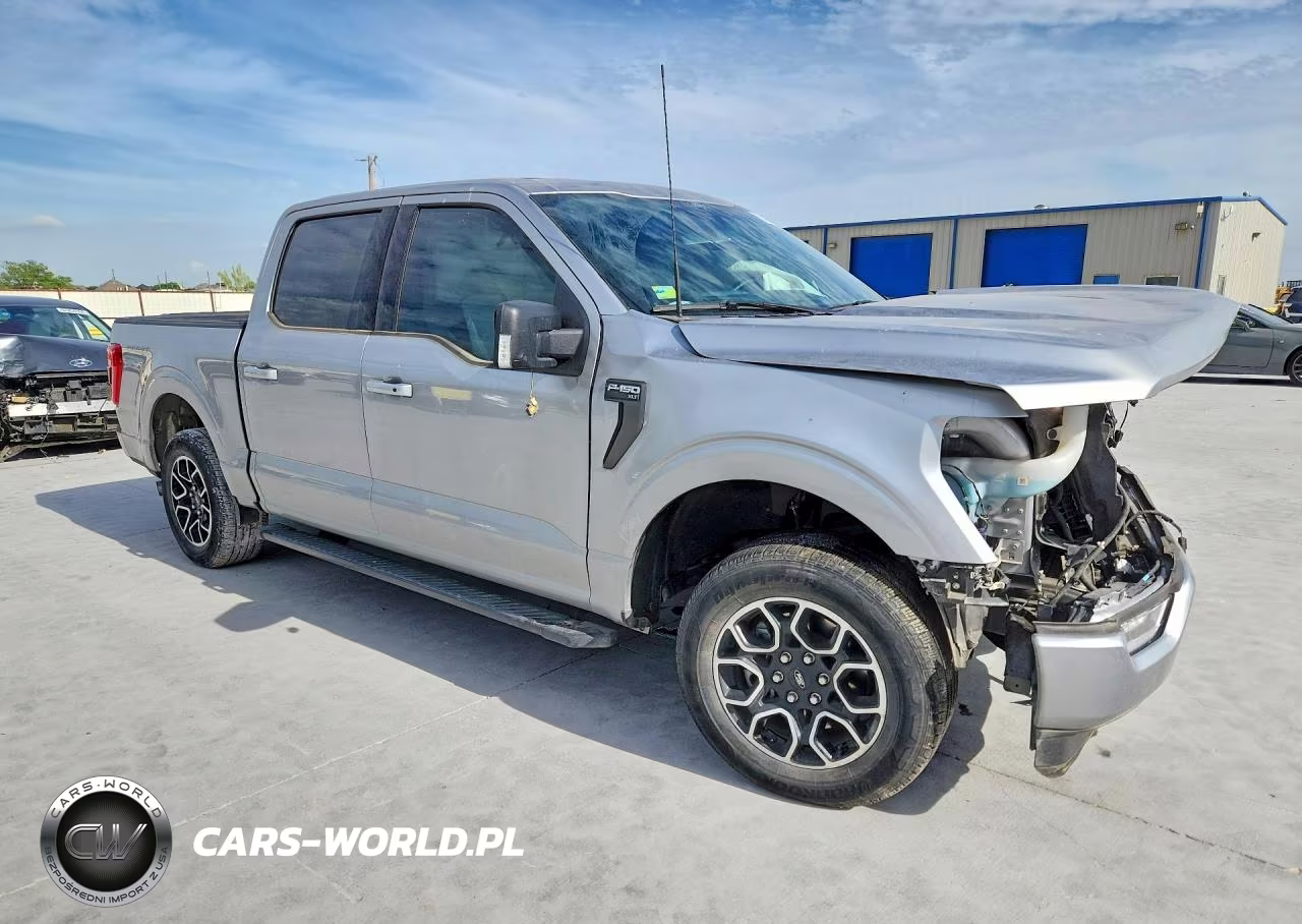 2021 Ford F150 Supercrew VIN:1FTEW1CP6MKE38437 - 4