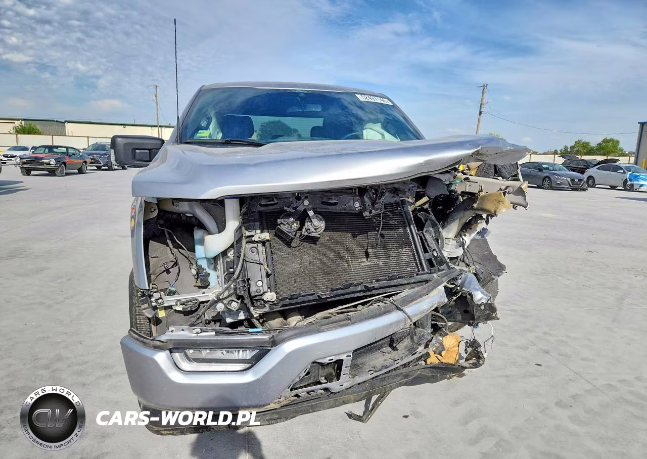 2021 Ford F150 Supercrew VIN:1FTEW1CP6MKE38437 - 5
