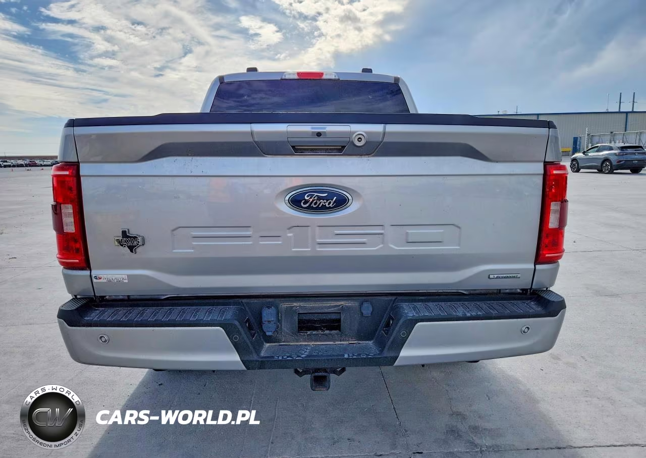 2021 Ford F150 Supercrew VIN:1FTEW1CP6MKE38437 - 6
