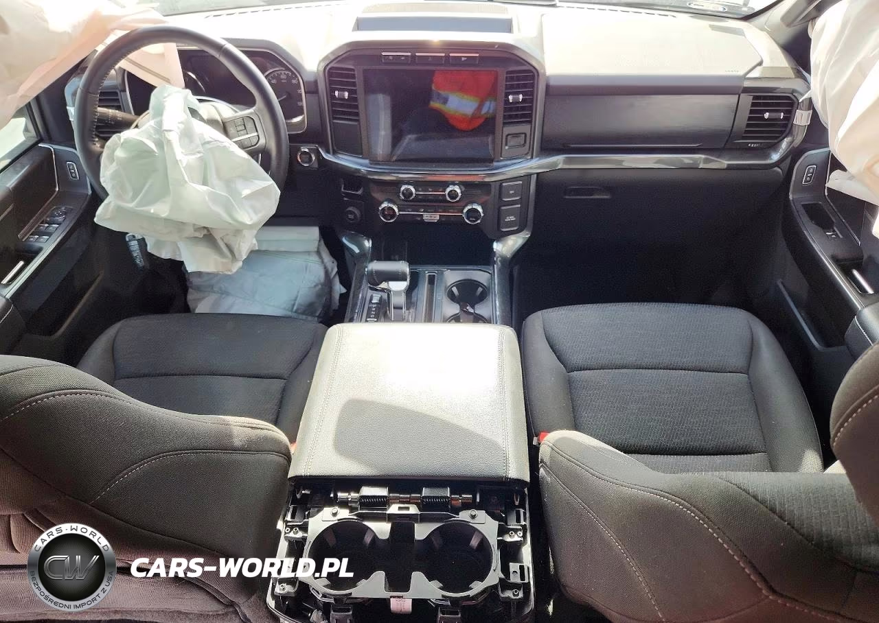 2021 Ford F150 Supercrew VIN:1FTEW1CP6MKE38437 - 8