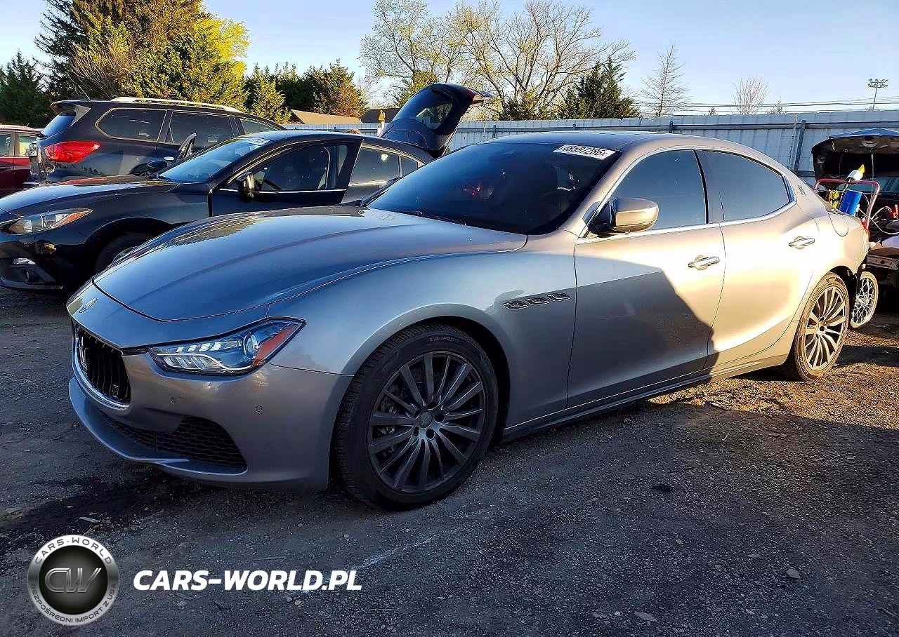 2017 Maserati Ghibli S