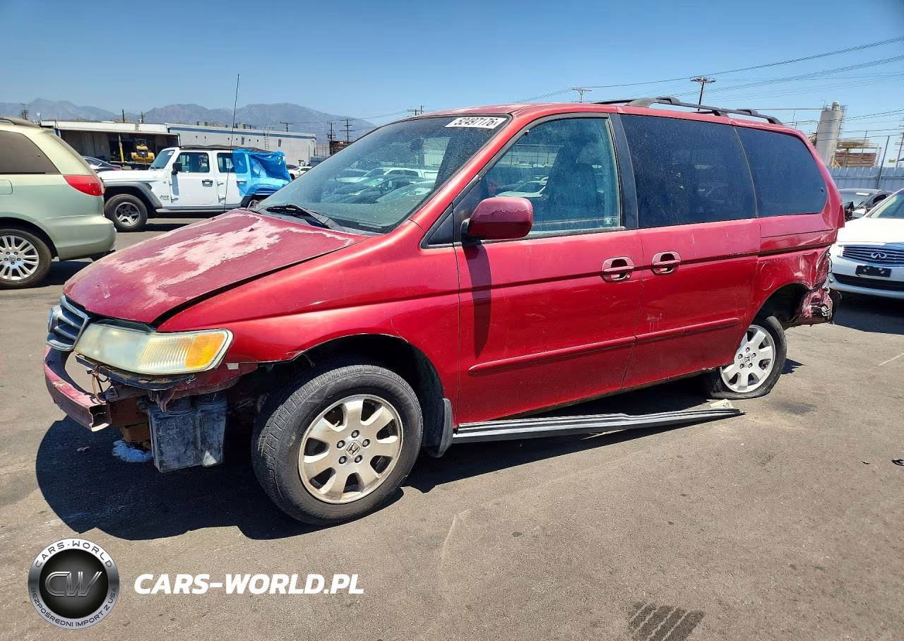 2003 Honda Odyssey Exl