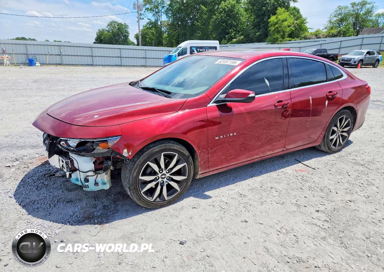 2017 Chevrolet Malibu Lt – zdjęcie 1 z 12