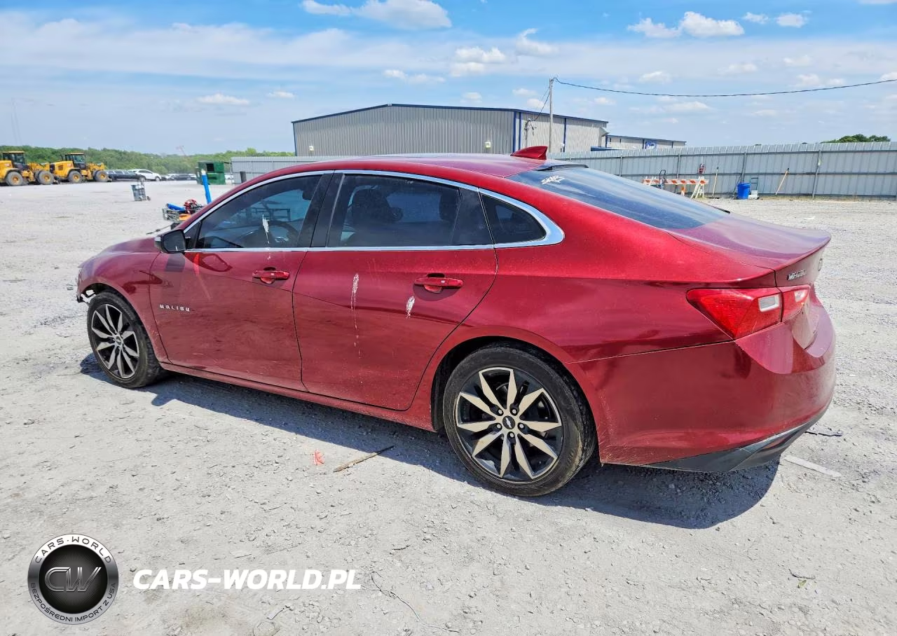 2017 Chevrolet Malibu Lt VIN:1G1ZE5ST5HF183989 - 2