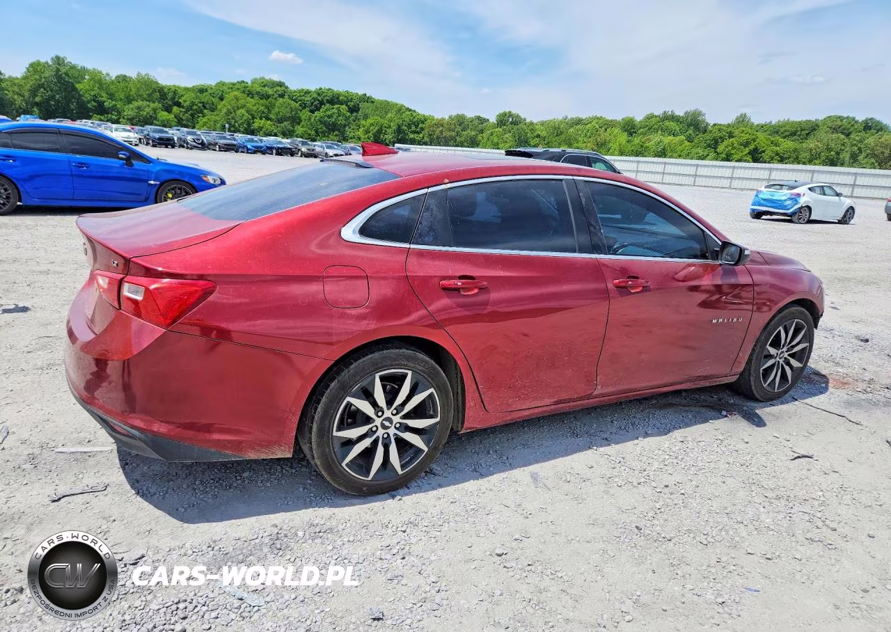 2017 Chevrolet Malibu Lt VIN:1G1ZE5ST5HF183989 - 3