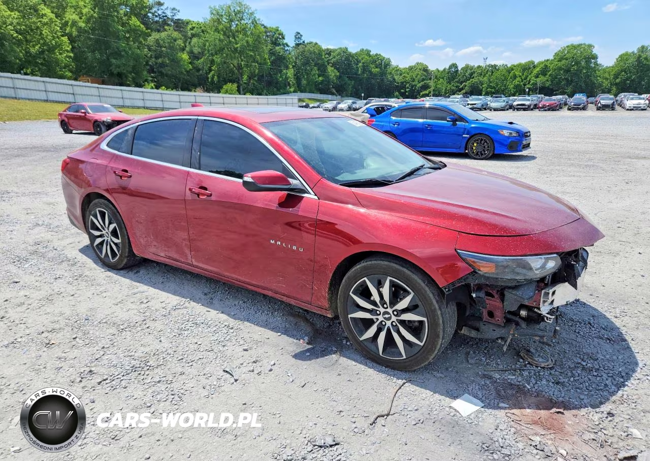 2017 Chevrolet Malibu Lt VIN:1G1ZE5ST5HF183989 - 4