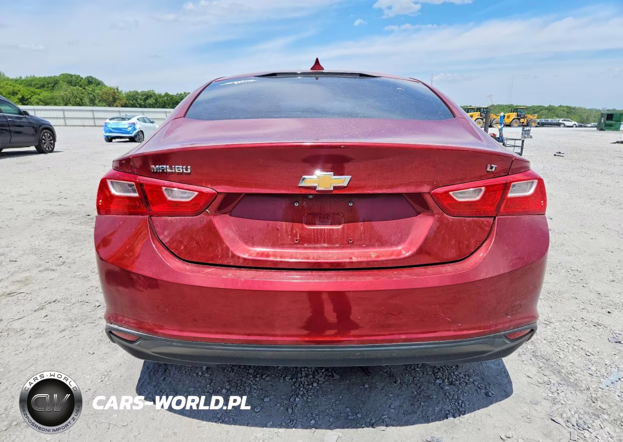 2017 Chevrolet Malibu Lt VIN:1G1ZE5ST5HF183989 - 6