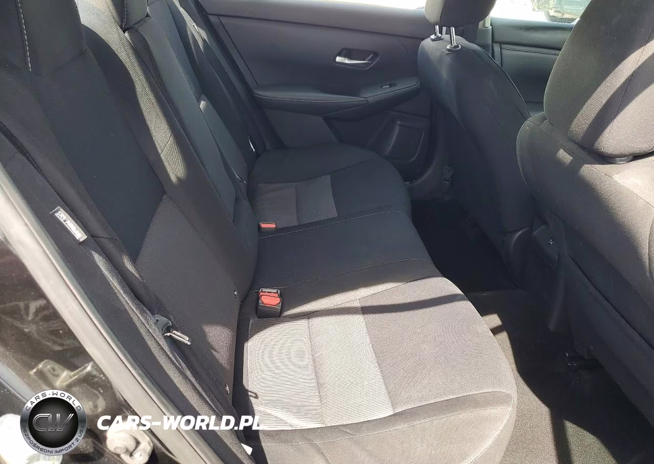 2022 Nissan Sentra Sv VIN:3N1AB8CV8NY299225 - 10