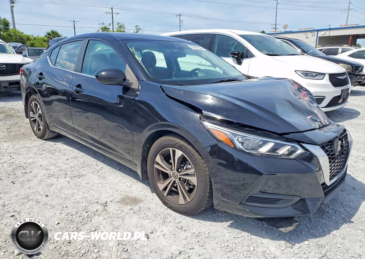 2022 Nissan Sentra Sv VIN:3N1AB8CV8NY299225 - 4