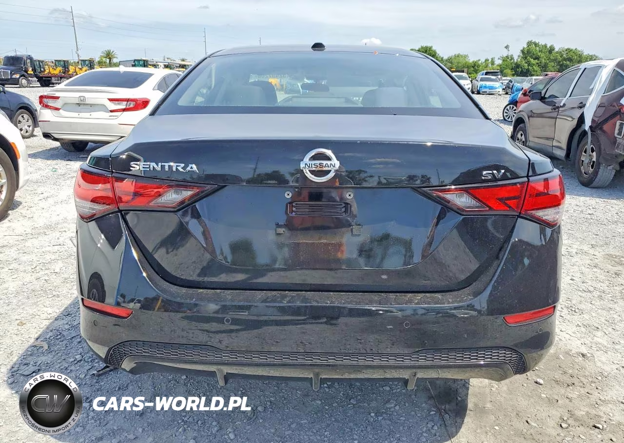 2022 Nissan Sentra Sv VIN:3N1AB8CV8NY299225 - 6