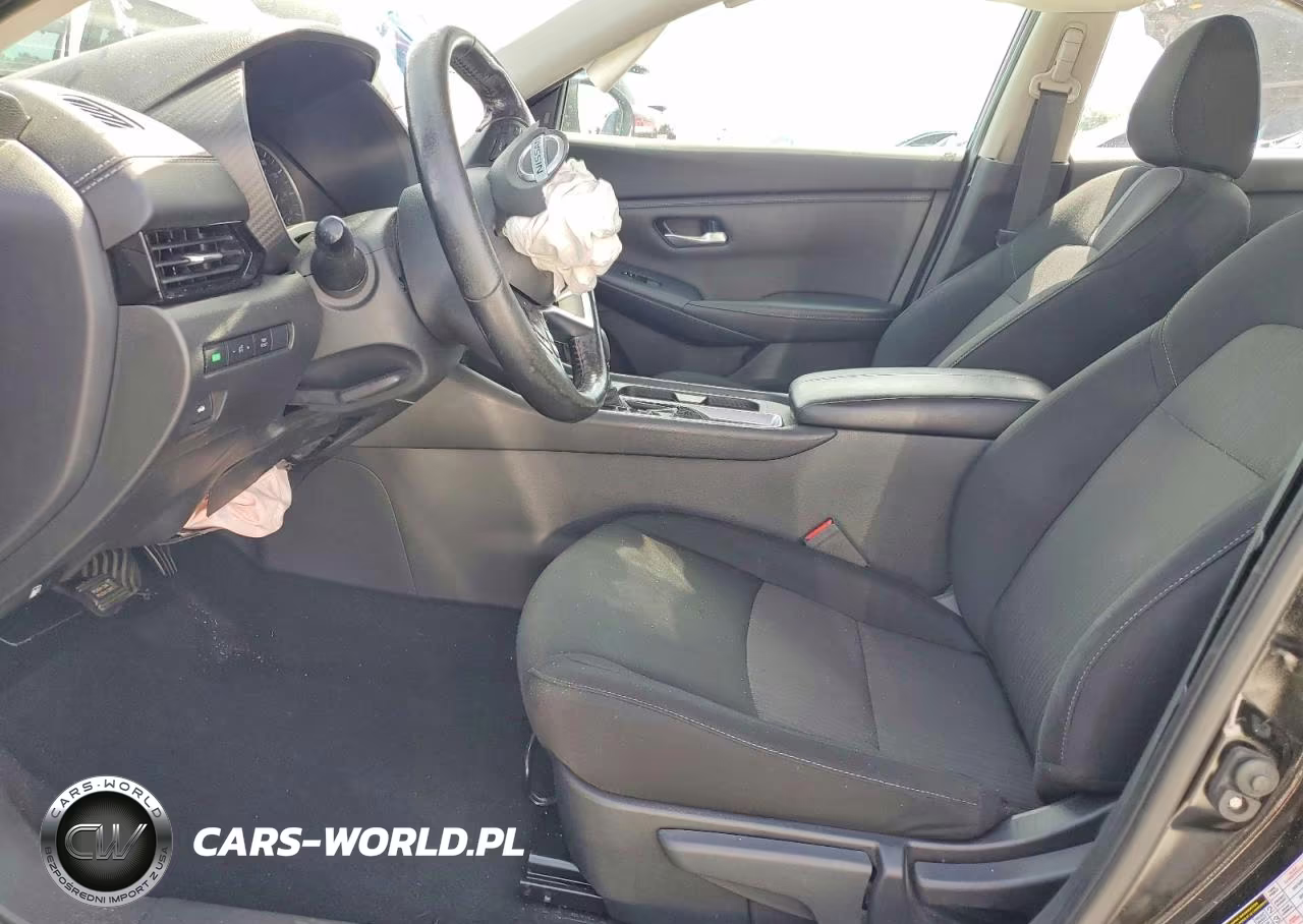 2022 Nissan Sentra Sv VIN:3N1AB8CV8NY299225 - 7