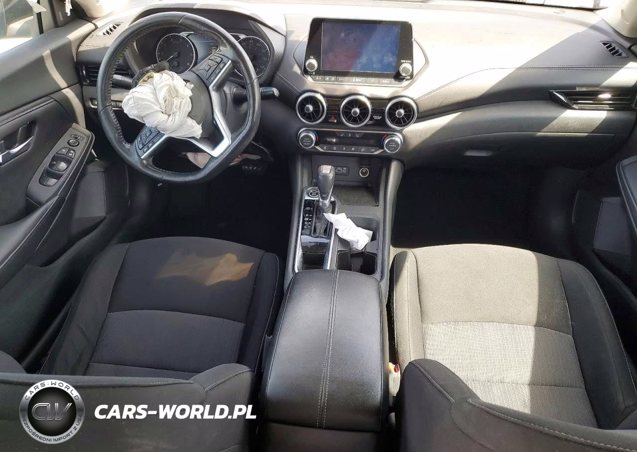 2022 Nissan Sentra Sv VIN:3N1AB8CV8NY299225 - 8