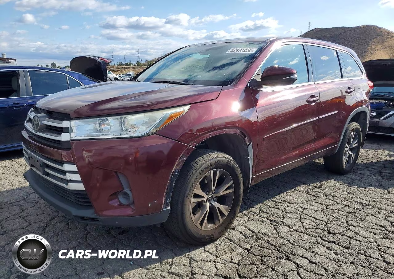 2017 Toyota Highlander Le