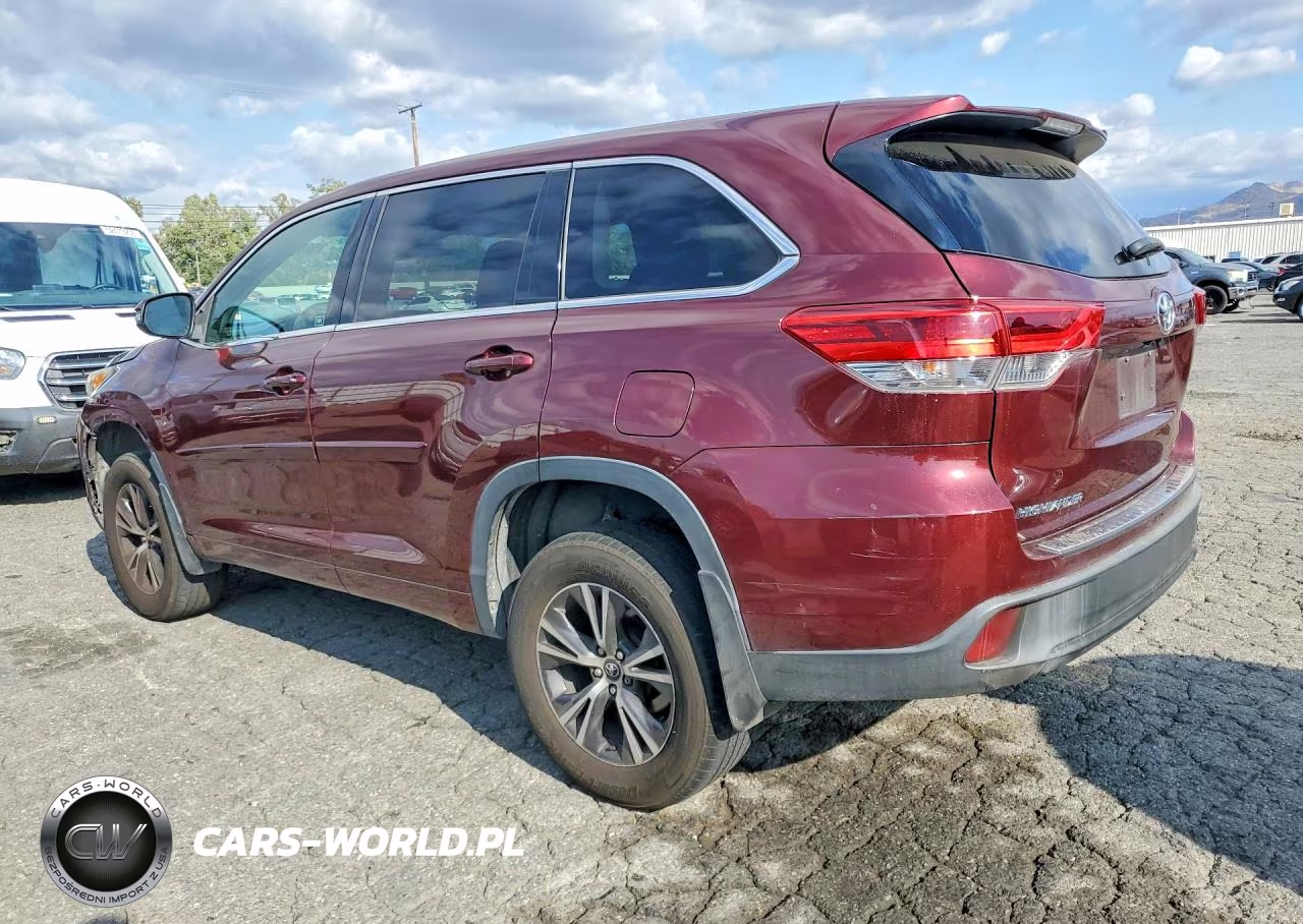 2017 Toyota Highlander Le VIN:5TDZZRFH9HS230028 - 2