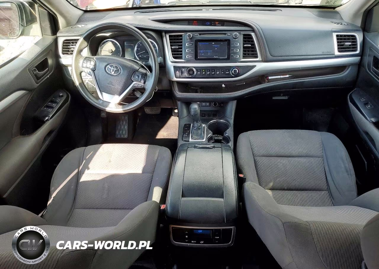 2017 Toyota Highlander Le VIN:5TDZZRFH9HS230028 - 8