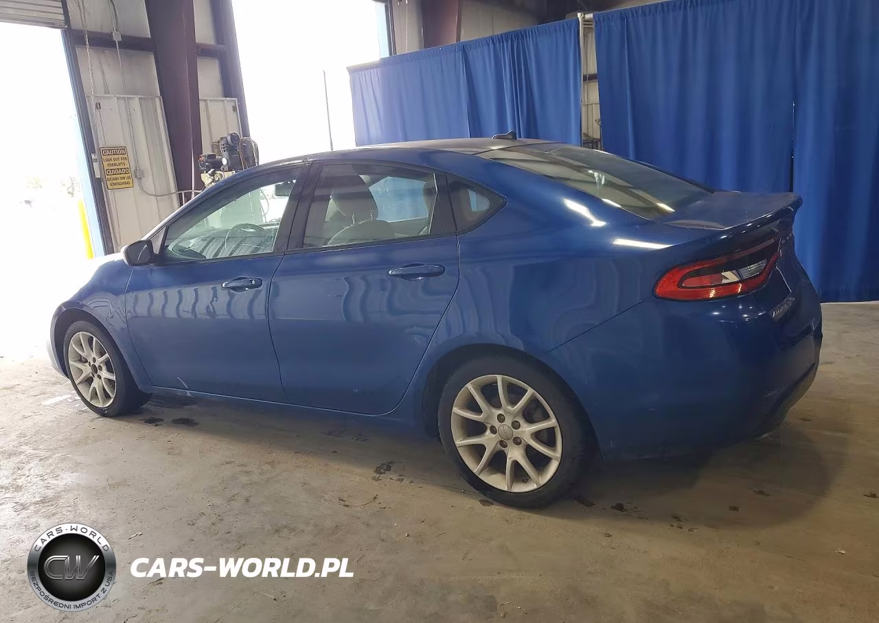 2013 Dodge Dart Sxt VIN:1C3CDFBH6DD709185 - 2