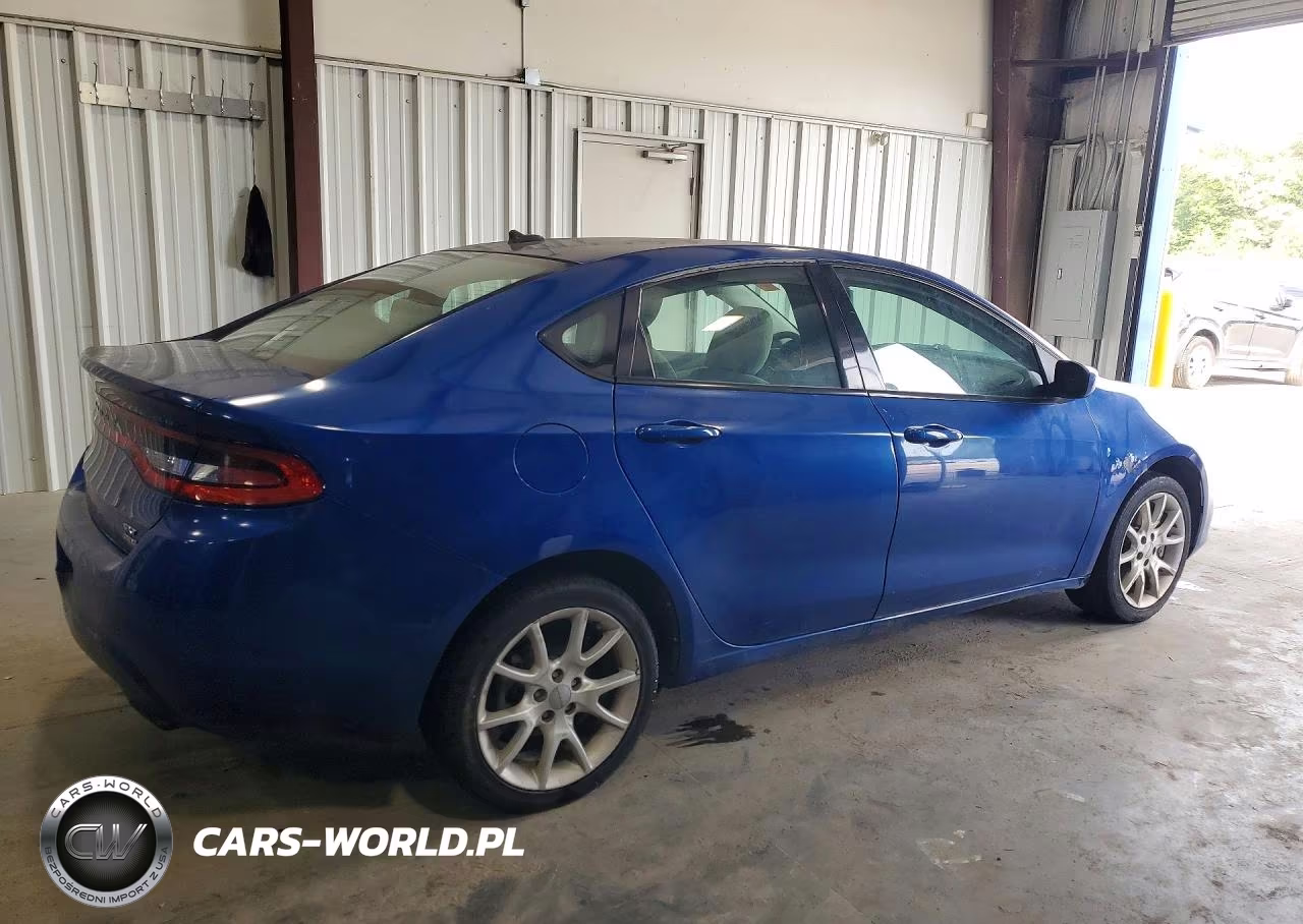 2013 Dodge Dart Sxt VIN:1C3CDFBH6DD709185 - 3
