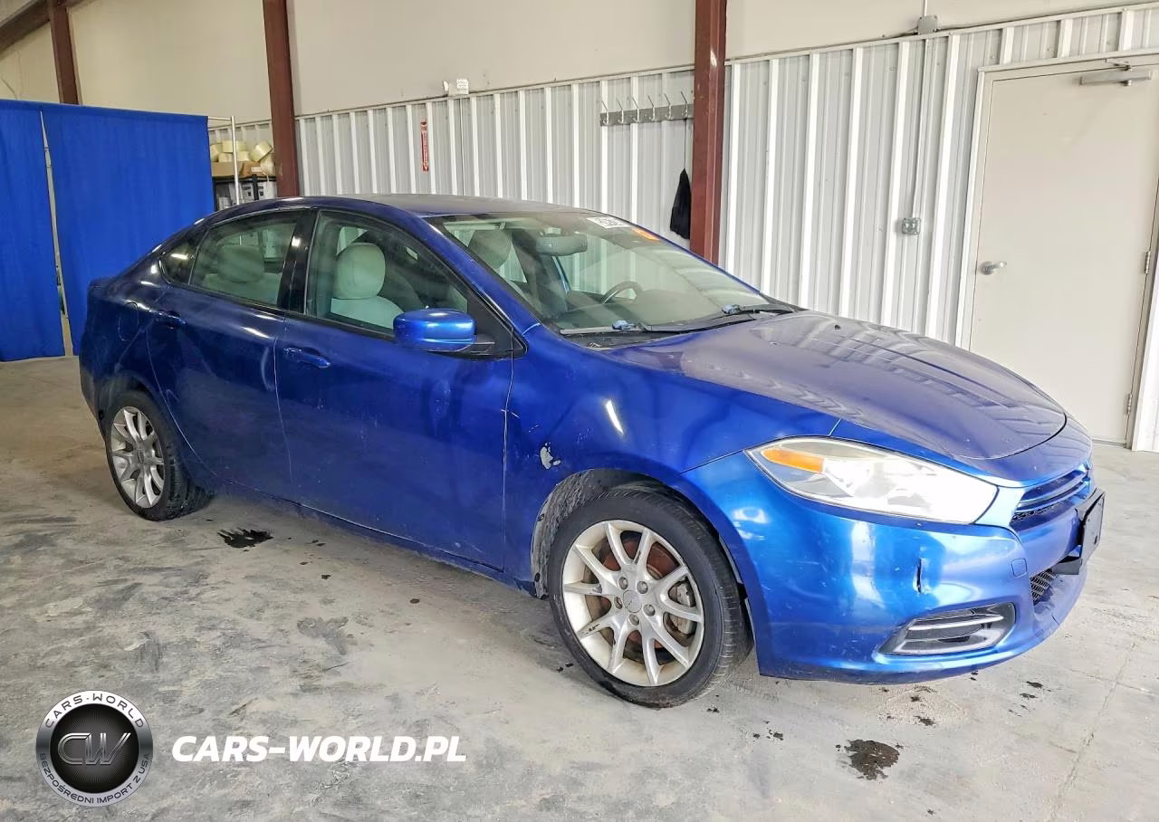 2013 Dodge Dart Sxt VIN:1C3CDFBH6DD709185 - 4